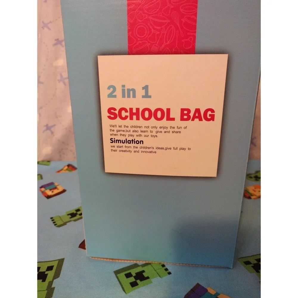 Bowa kids‎ chef kitchen school bag